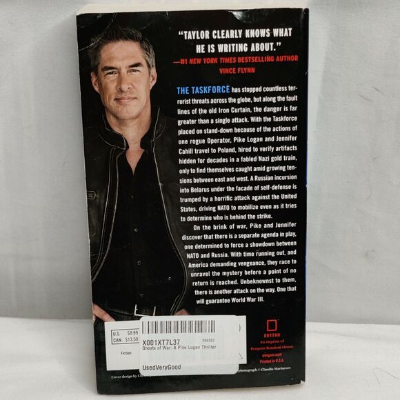 Ghosts of War: A Pike Logan Thriller by Brad Taylor Paperback Book - Picture 2 of 7